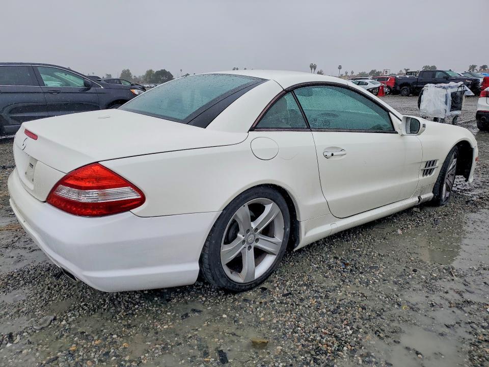 2011 Mercedes-Benz Sl 550