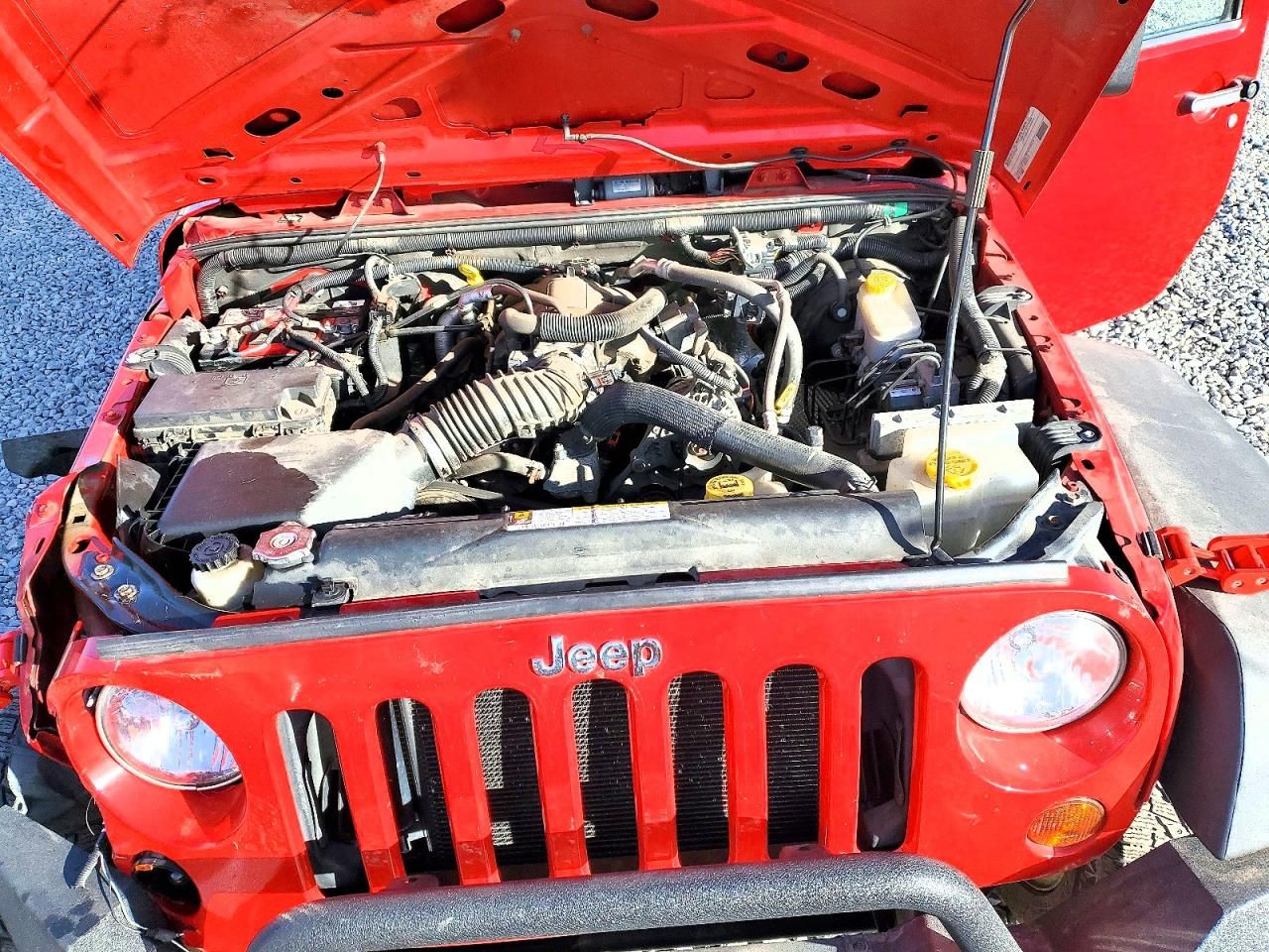 2011 Jeep Wrangler Unlimited Sport