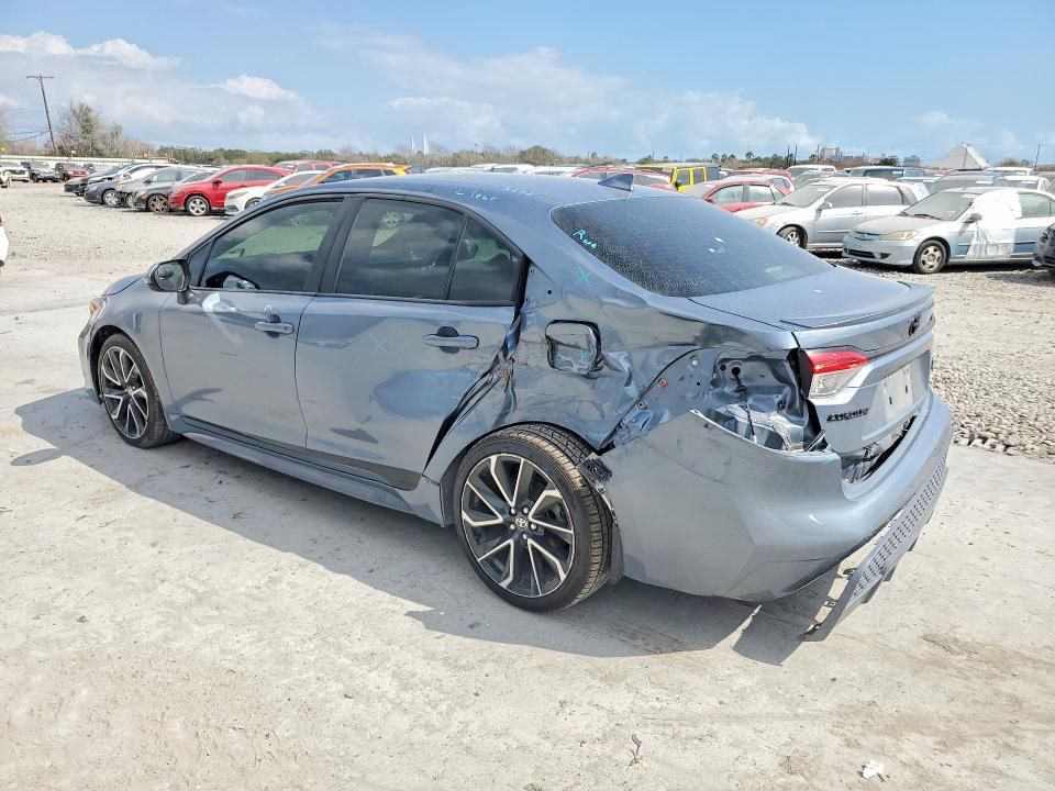 2022 Toyota Corolla se