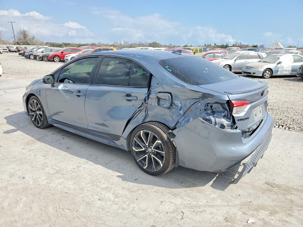 2022 Toyota Corolla se
