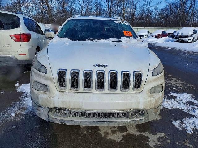 2017 Jeep Cherokee Limited
