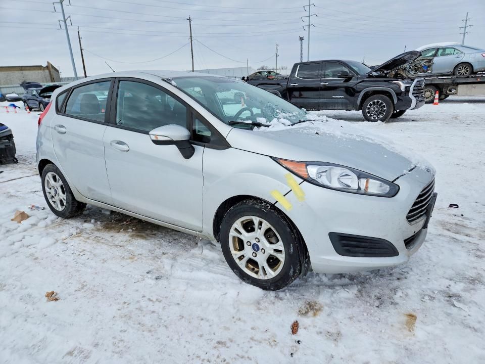 2014 Ford Fiesta se