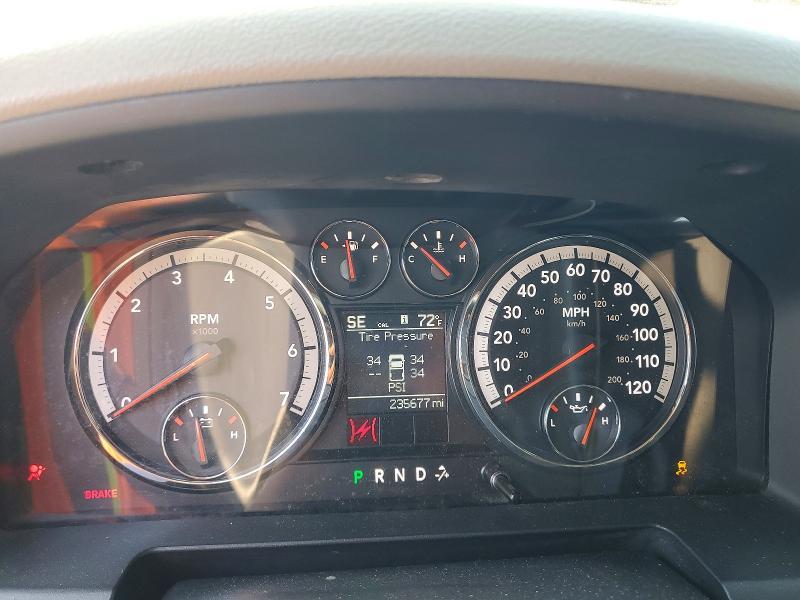 2012 Dodge RAM 1500 SLT
