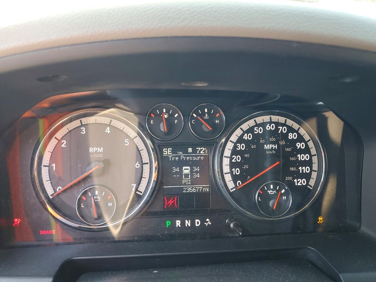 2012 Dodge RAM 1500 SLT