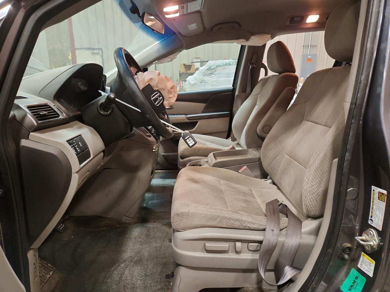 2016 Honda Odyssey ex