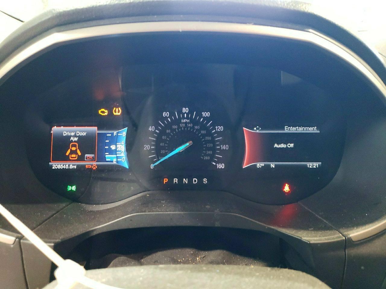2016 Ford Edge sel