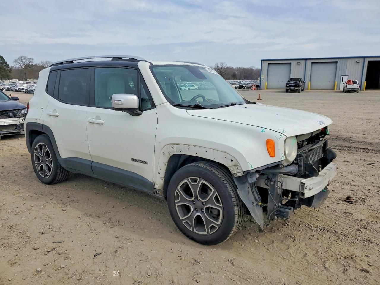 2016 Jeep Renegade Limited