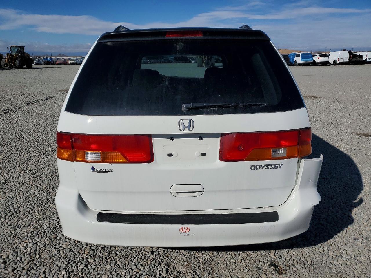 2003 Honda Odyssey ex