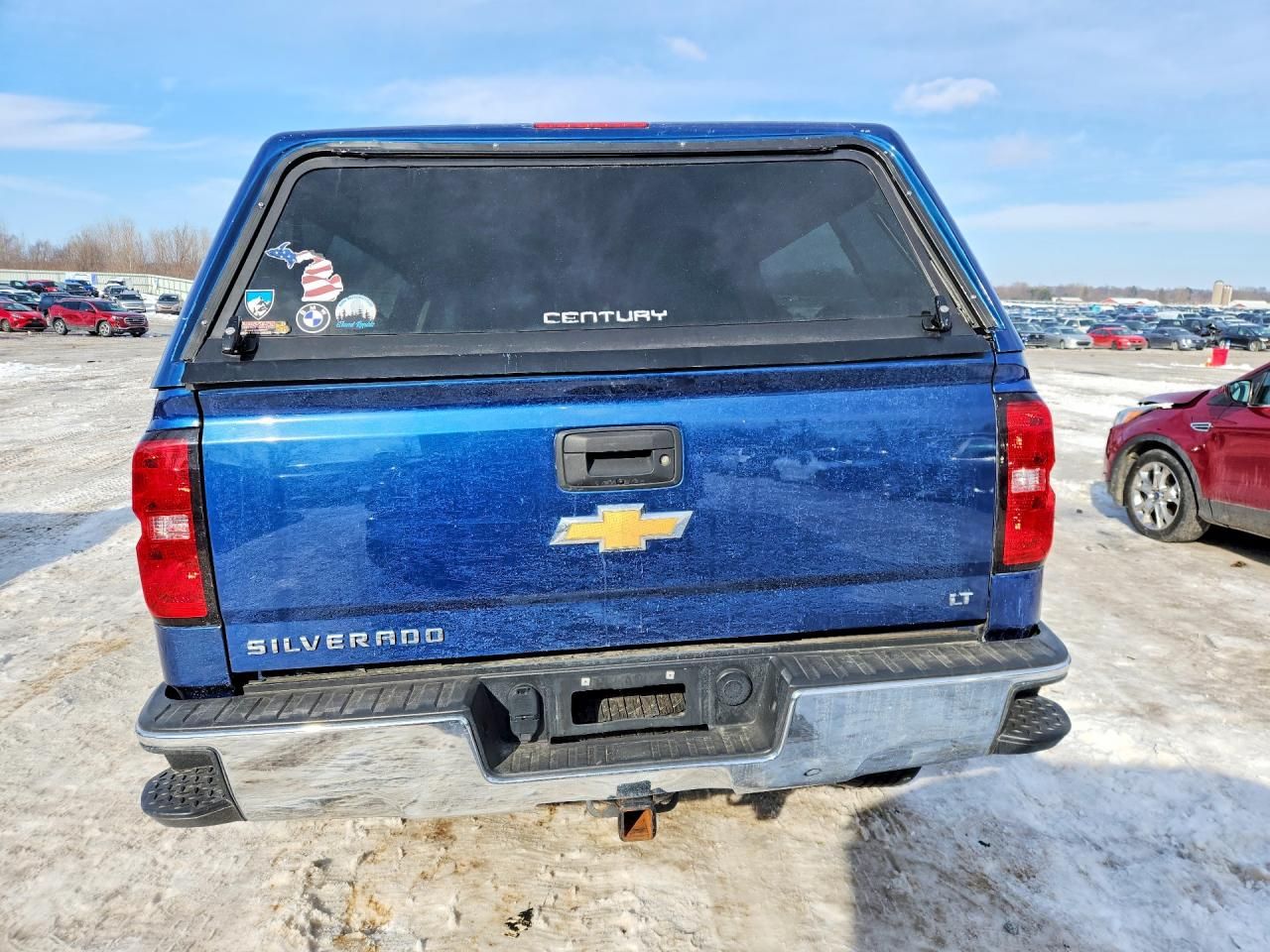 2018 Chevrolet Silverado K1500 lt