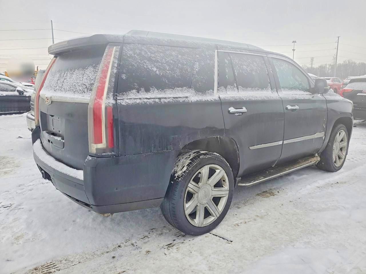 2018 Cadillac Escalade Luxury