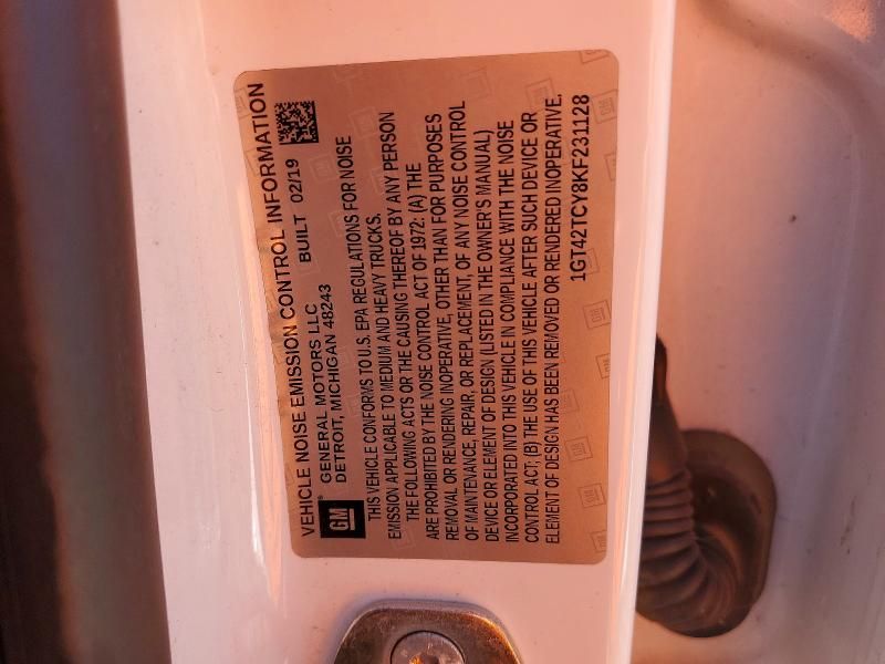 2019 GMC Sierra HD Utility / Service Truck