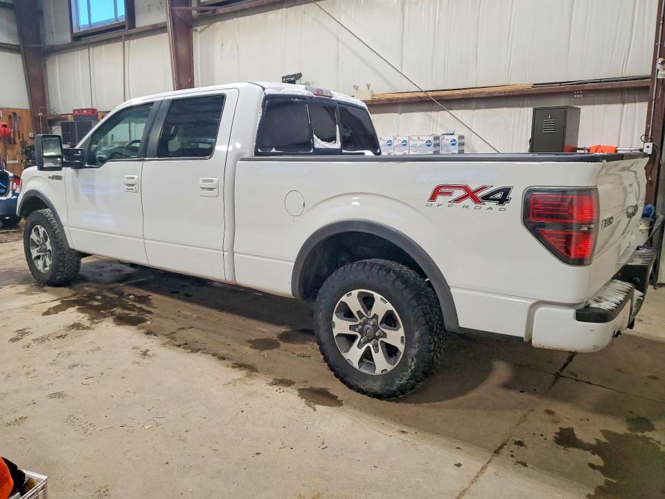 2014 Ford F150 Supercrew