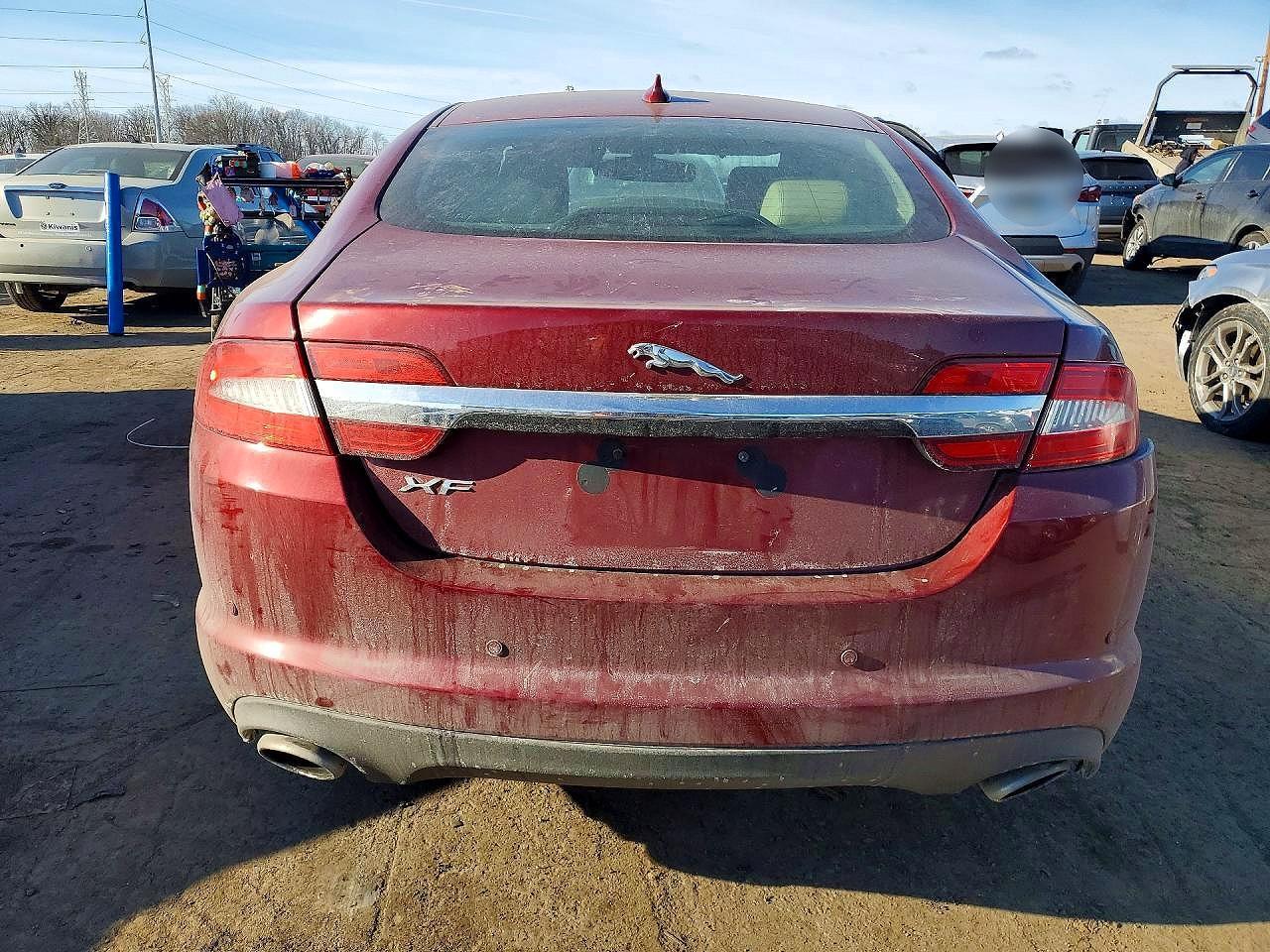 2013 Jaguar XF