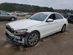 Mercedes-Benz salvage cars for sale: 2016 Mercedes-Benz C300