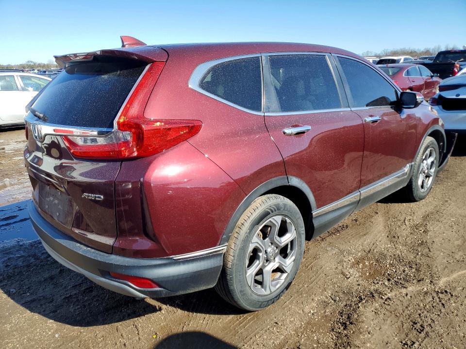 2018 Honda Cr-v exl