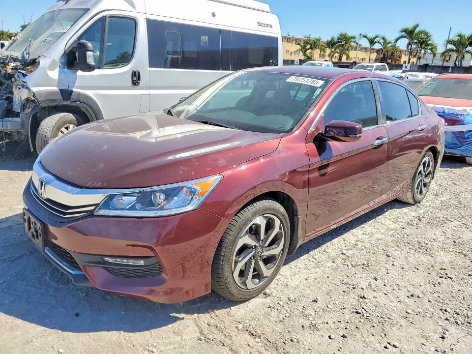 2017 Honda Accord exl