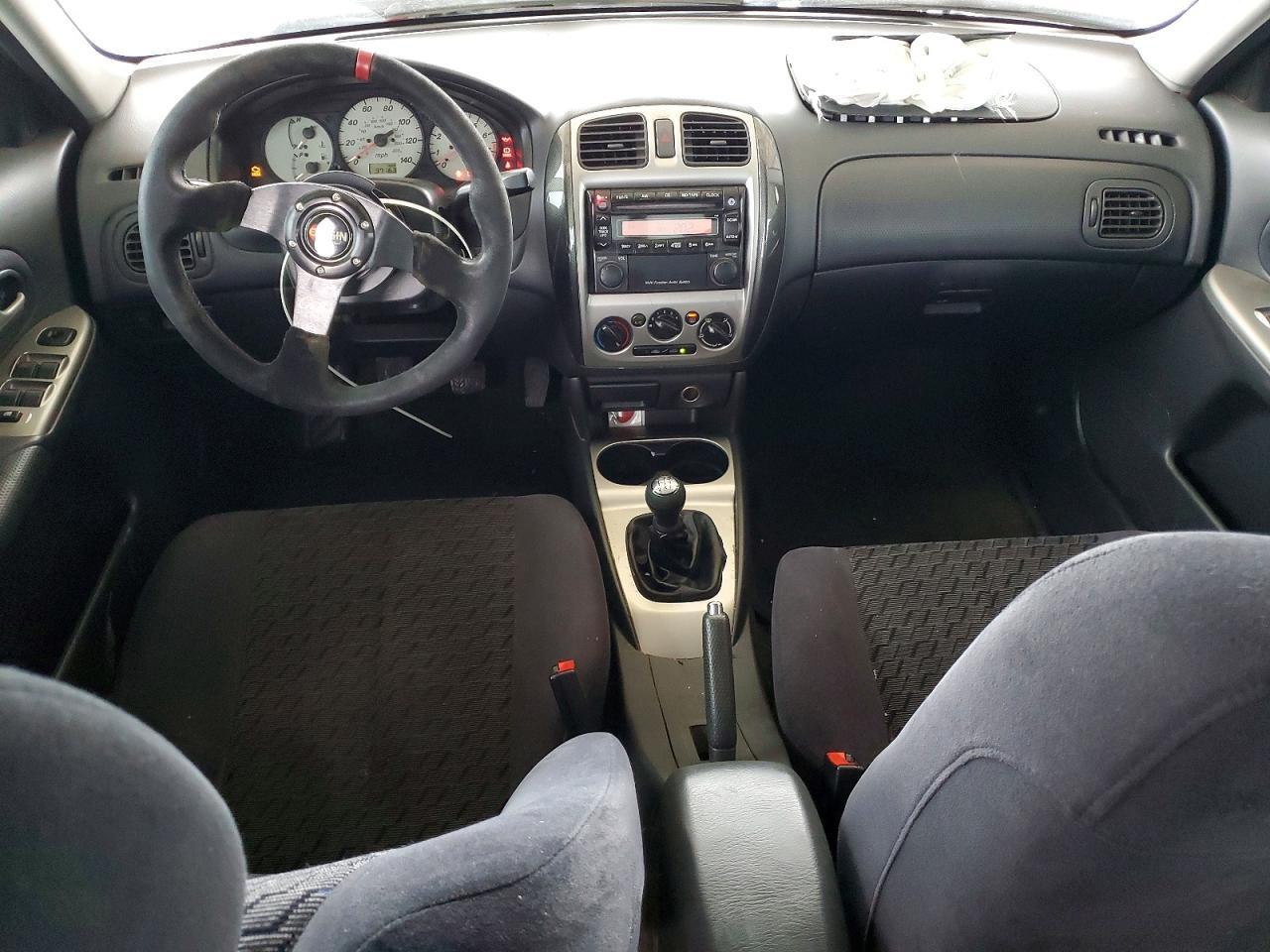 2003 Mazda Protege dx