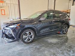 Ford salvage cars for sale: 2024 Ford Escape st Line