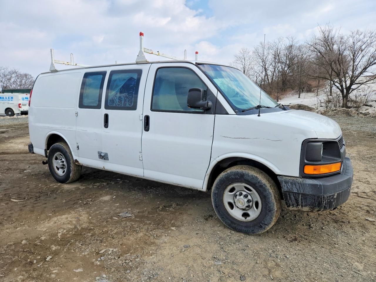 2013 Chevrolet Express 2500 Cargo Utility / Service Van