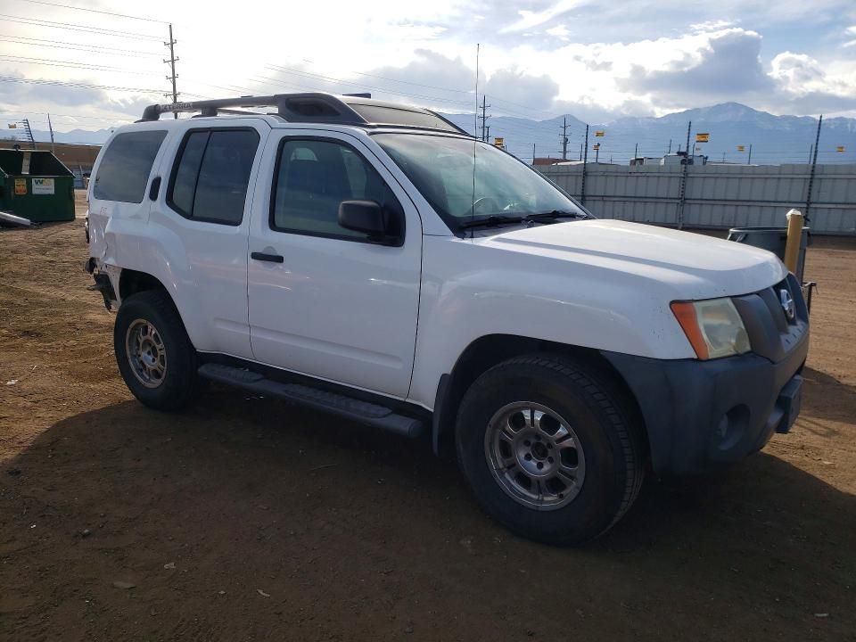 2008 Nissan Xterra off Road