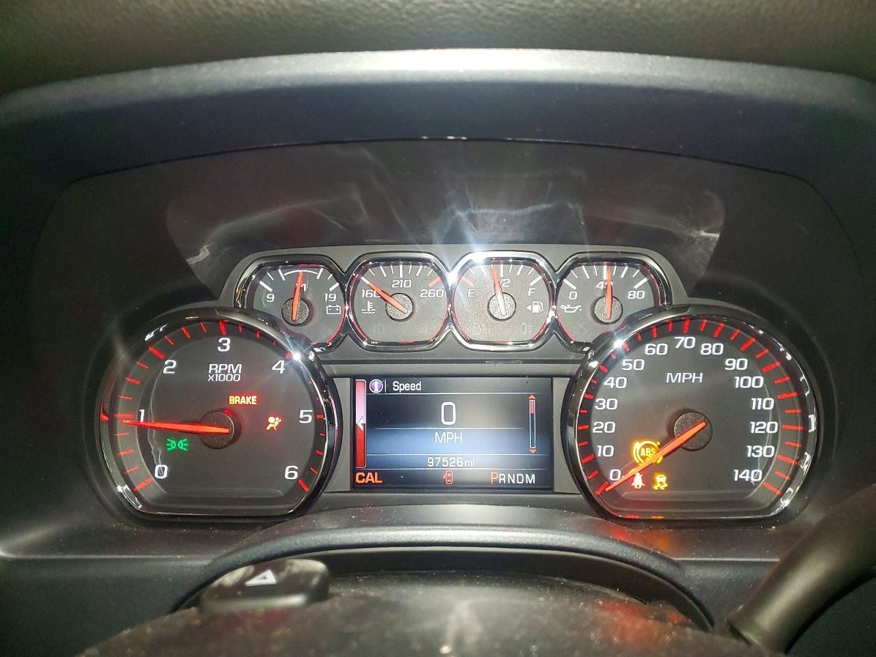 2016 GMC Sierra K1500 slt