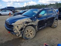 Jeep Cherokee salvage cars for sale: 2016 Jeep Cherokee Trailhawk
