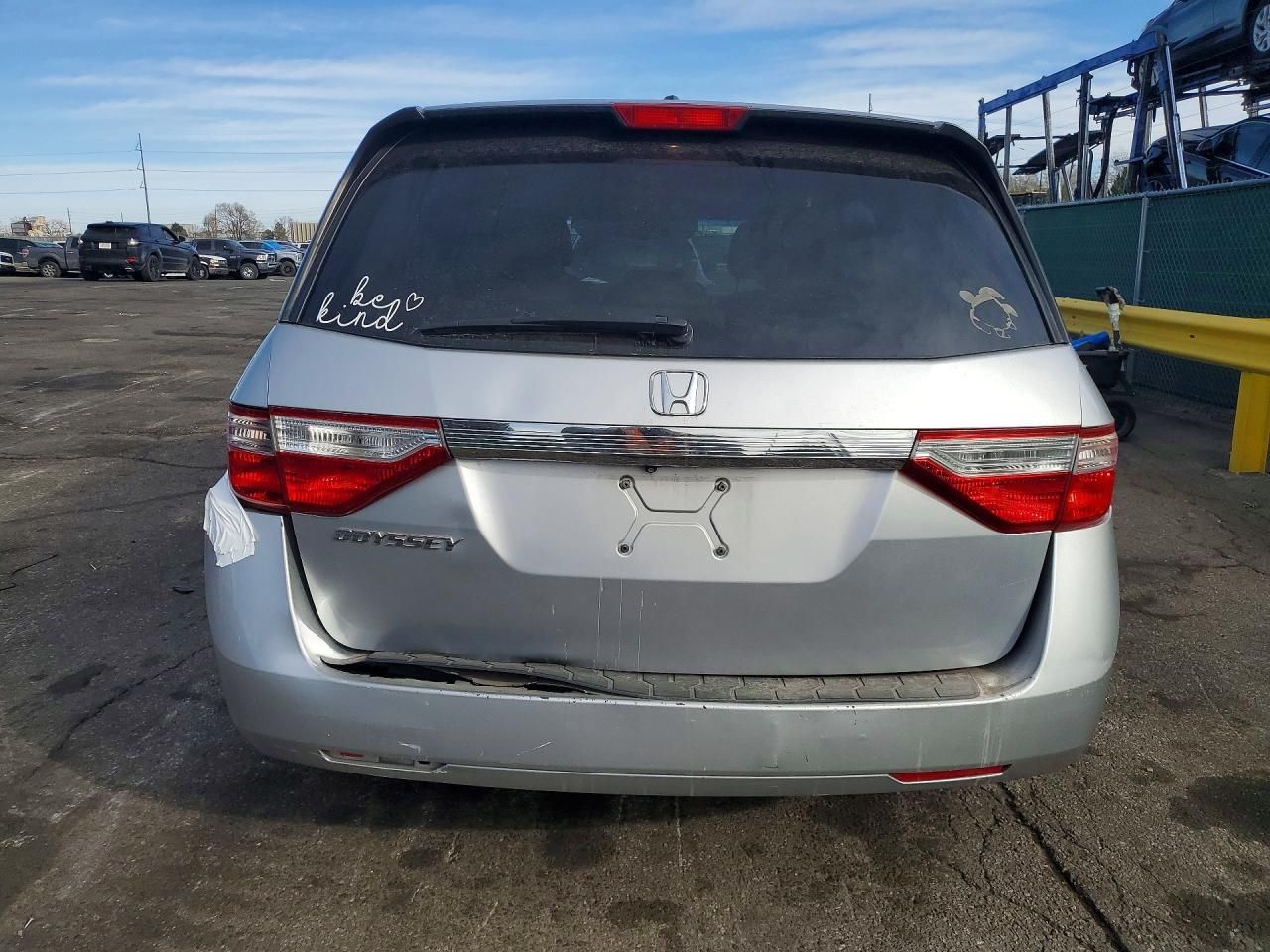 2011 Honda Odyssey exl