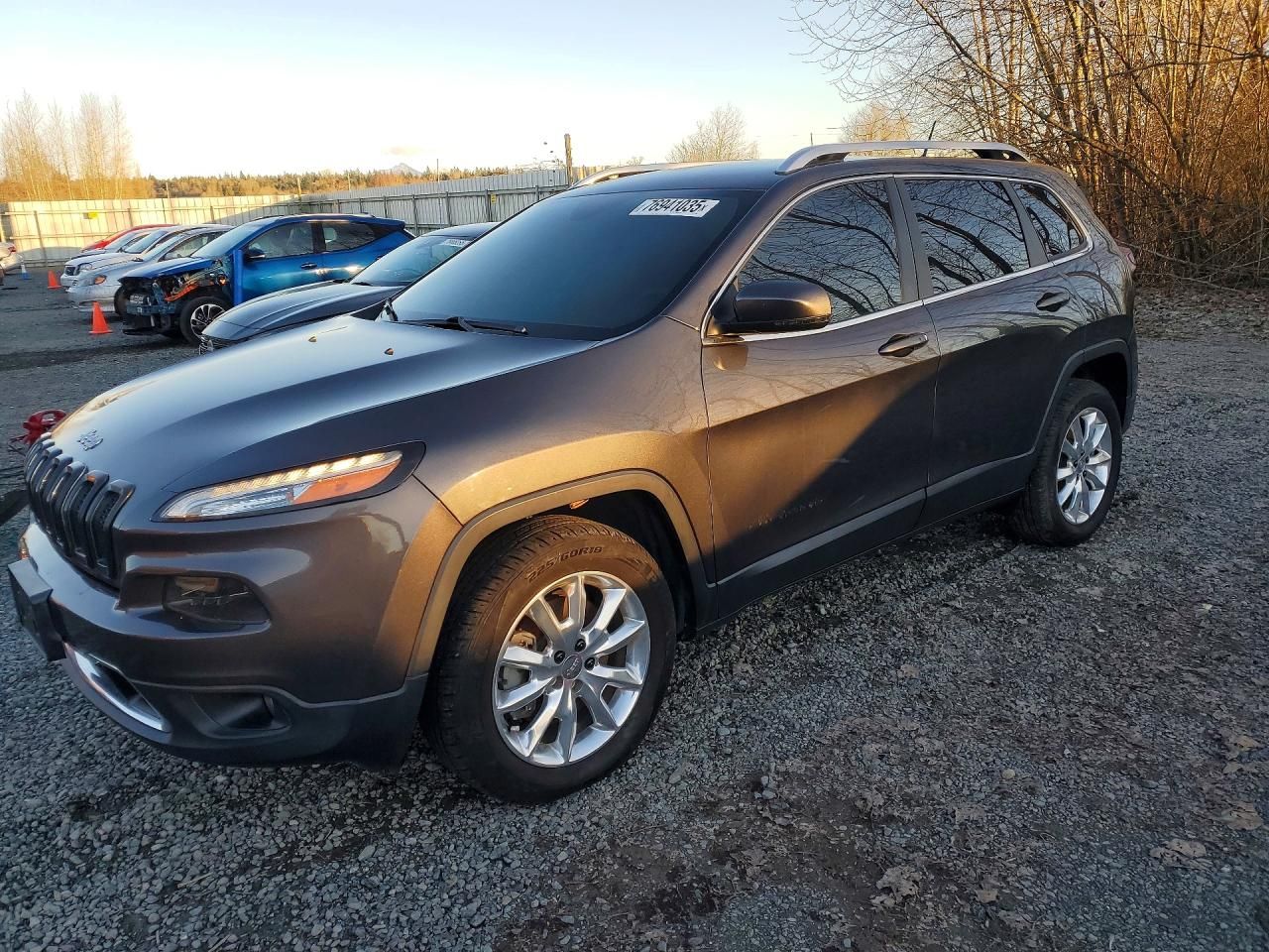 2015 Jeep Cherokee Limited