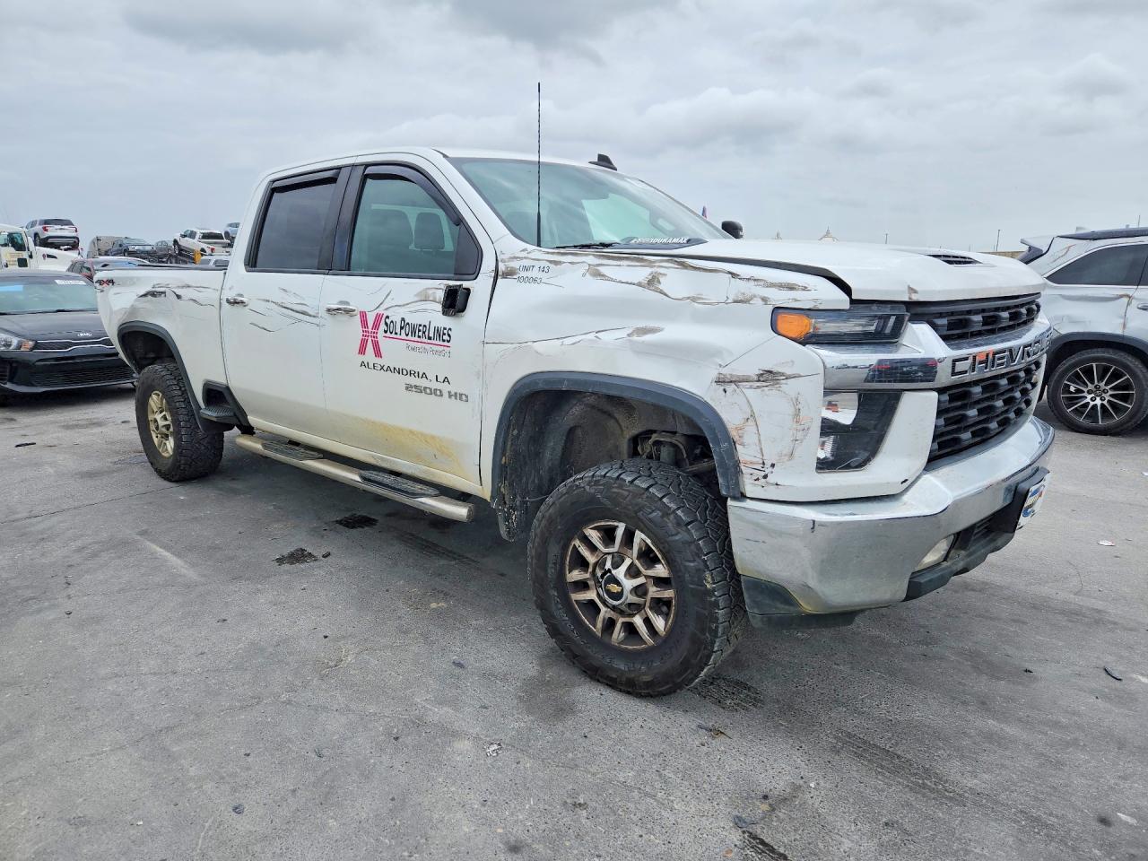 2021 Chevrolet Silverado K2500 Heavy Duty LT