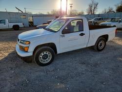 Salvage trucks for sale at Oklahoma City, OK auction: 2012 Chevrolet Colorado