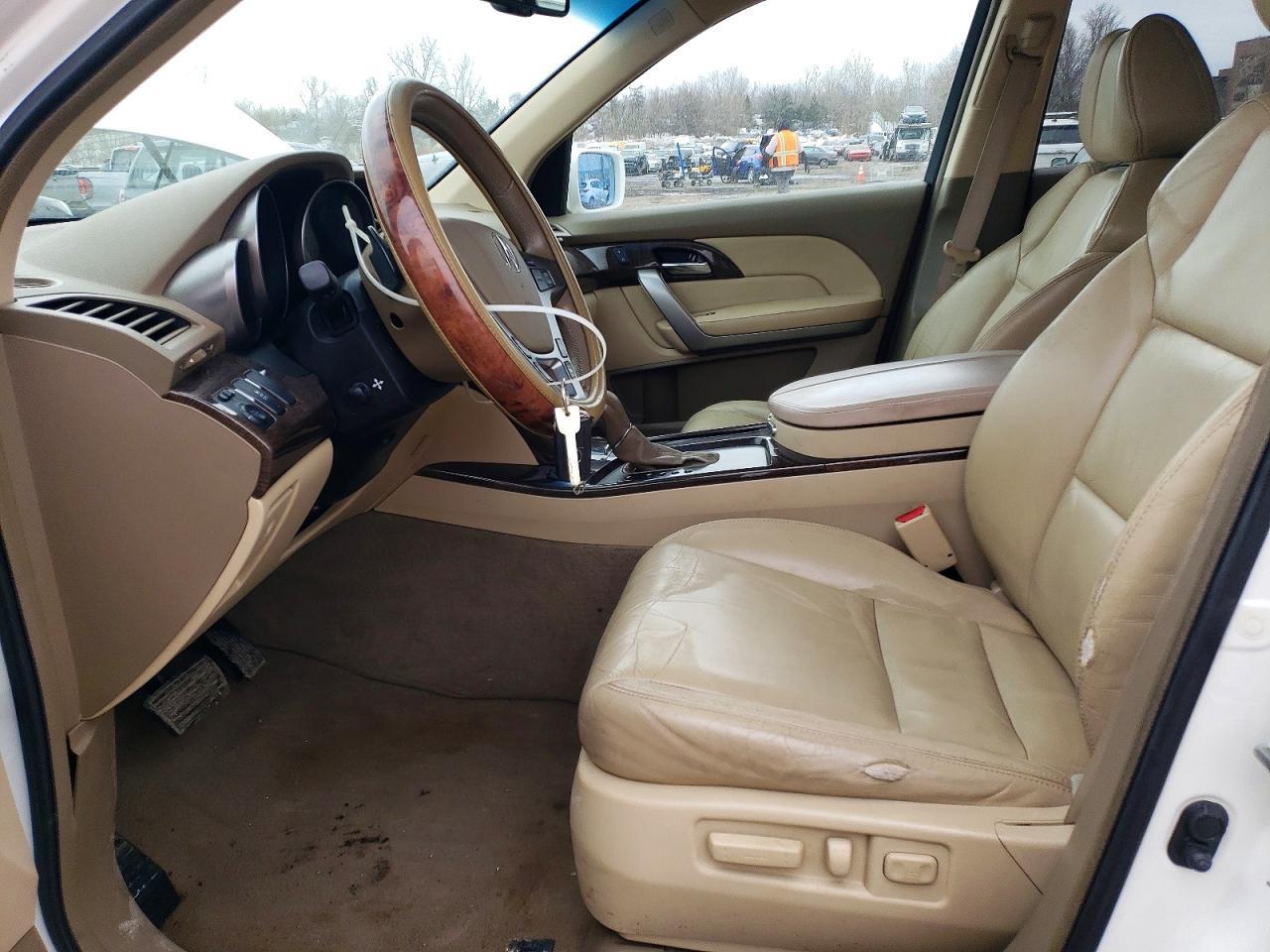 2011 Acura Mdx Technology