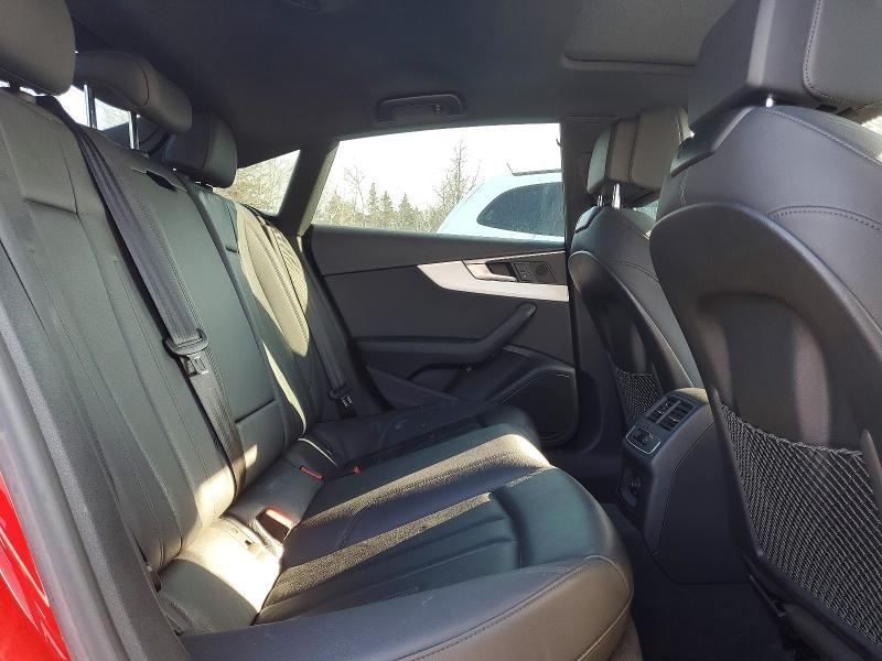 2019 Audi A5 Premium Plus S-line