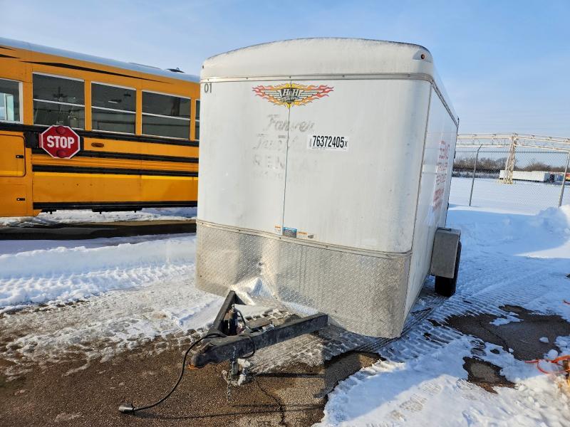 2020 H&H H7212SRT-050 Enclosed Cargo Trailer