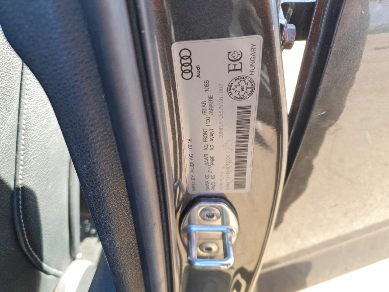 2017 Audi S3 Prestige