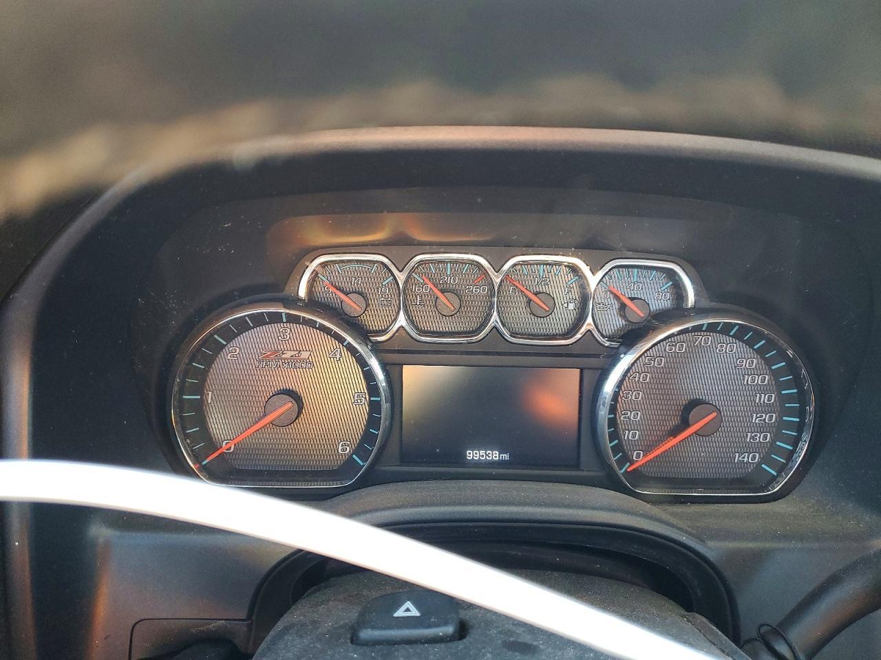 2017 Chevrolet Silverado K1500 lt