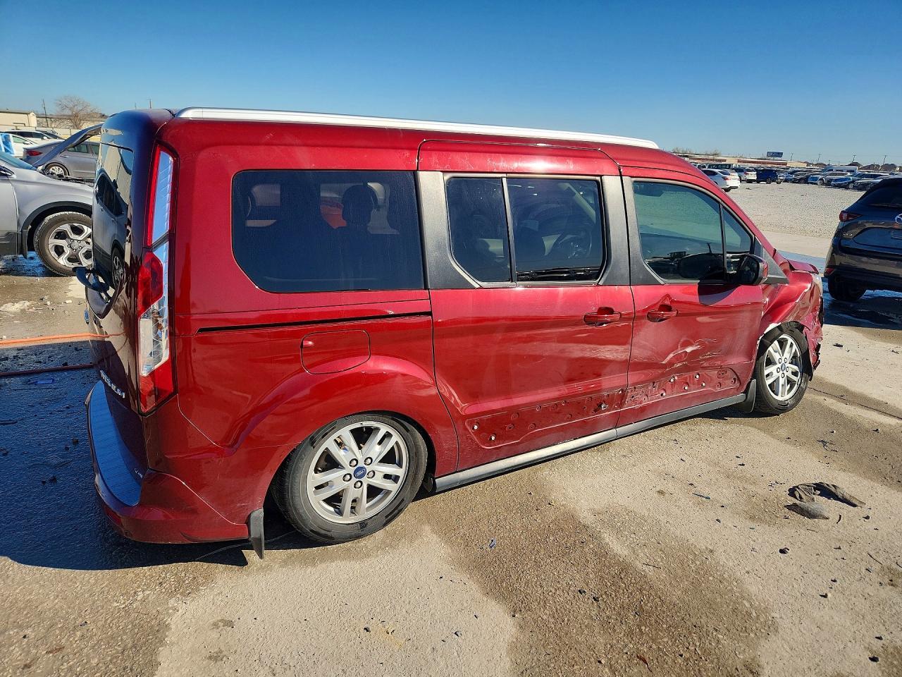 2020 Ford Transit Connect Titanium