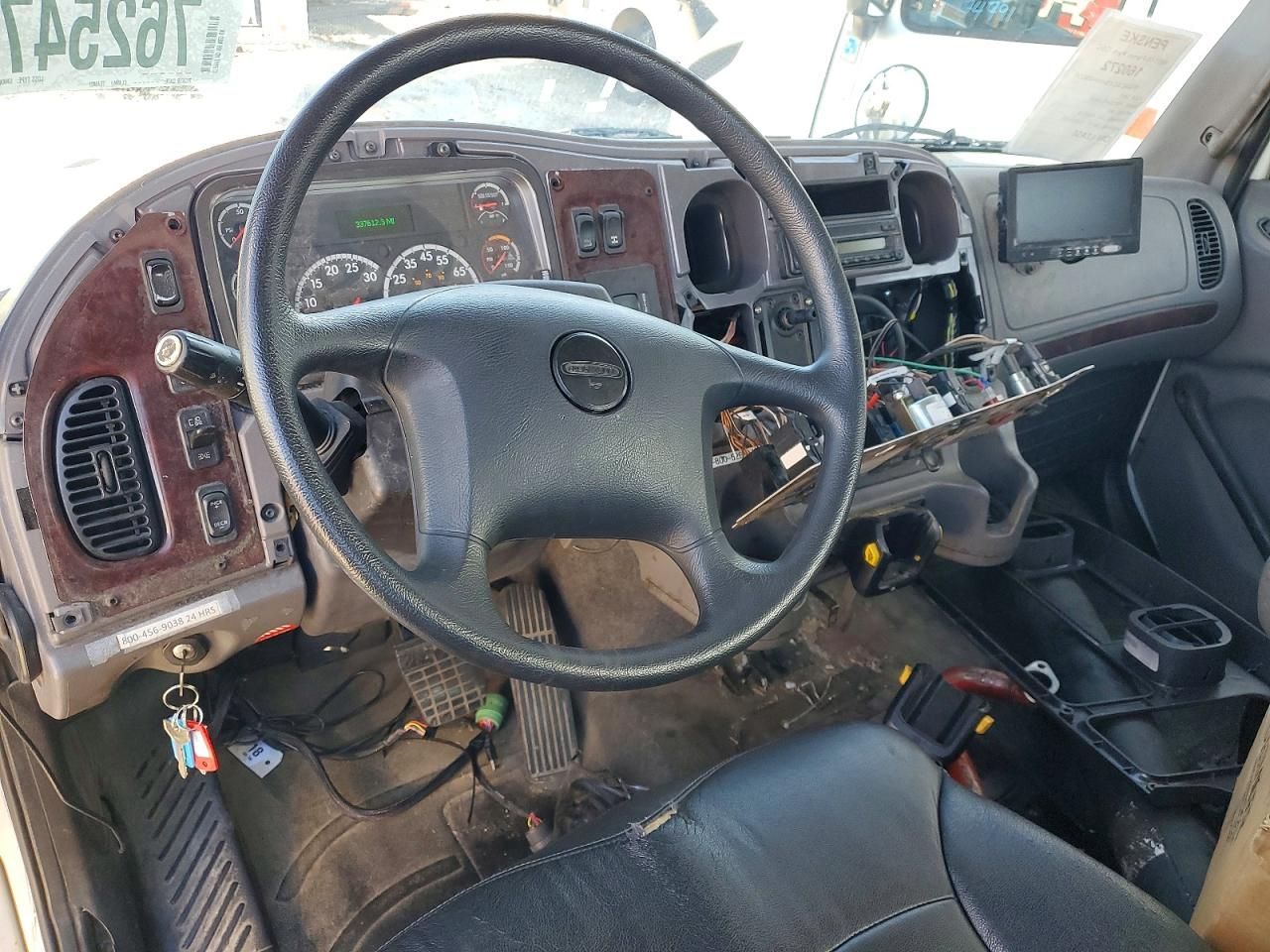 2017 Freightliner Business Class M2 Truck Cab Andchassis