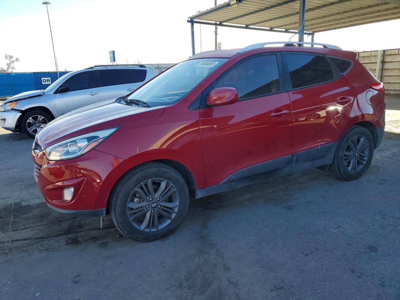 2015 Hyundai Tucson Limited