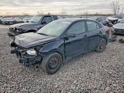 KIA Vehiculos salvage en venta: 2022 KIA Rio lx