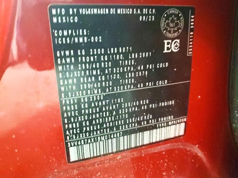 2024 Volkswagen Tiguan sel R-line Black