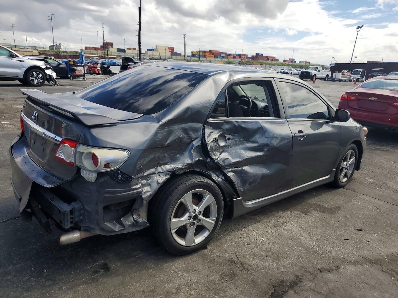 2012 Toyota Corolla Base