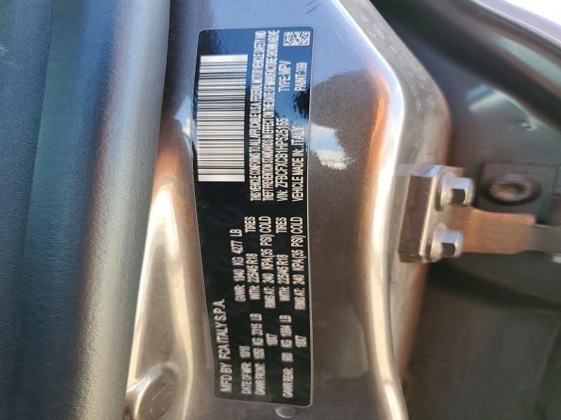 2017 Fiat 500x Trekking