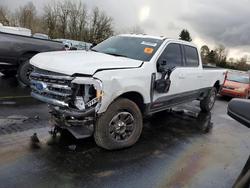 Salvage trucks for sale at Portland, OR auction: 2025 Ford F350 Super Duty