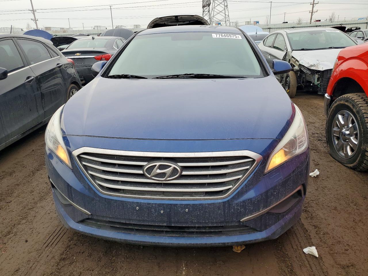 2016 Hyundai Sonata se