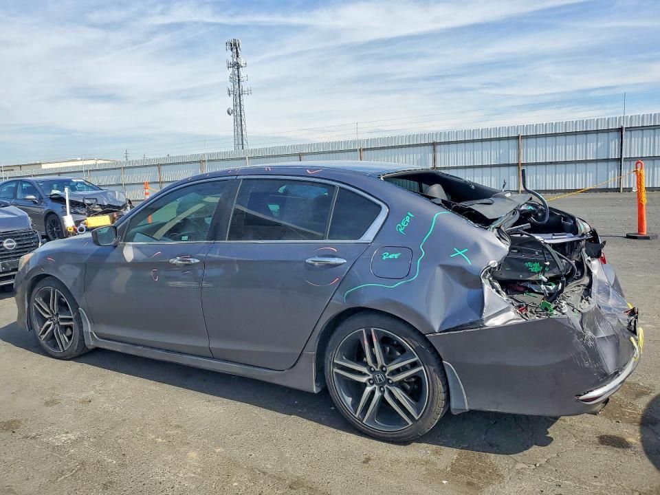 2017 Honda Accord Sport