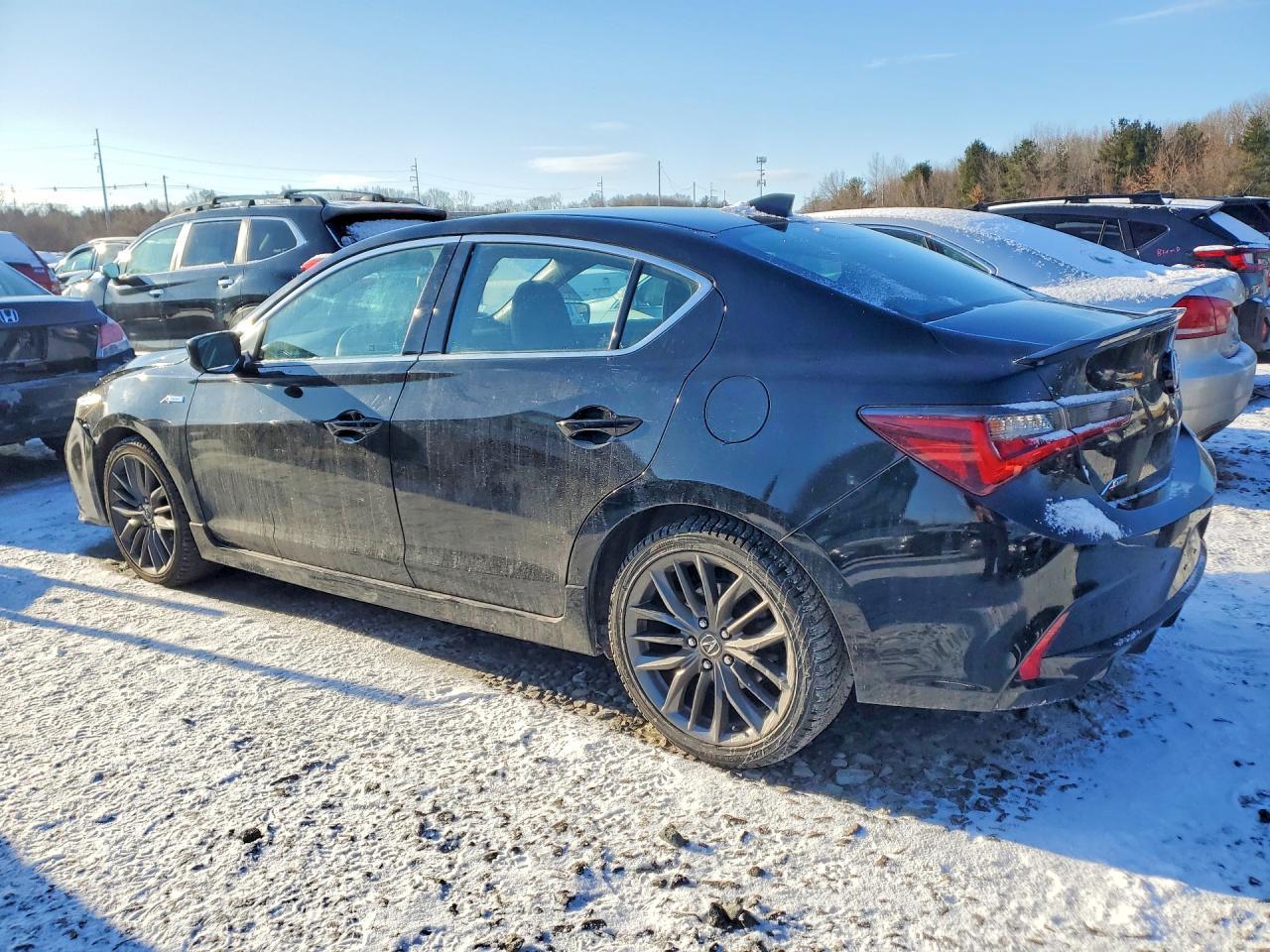 2019 Acura Ilx Premium A-spec