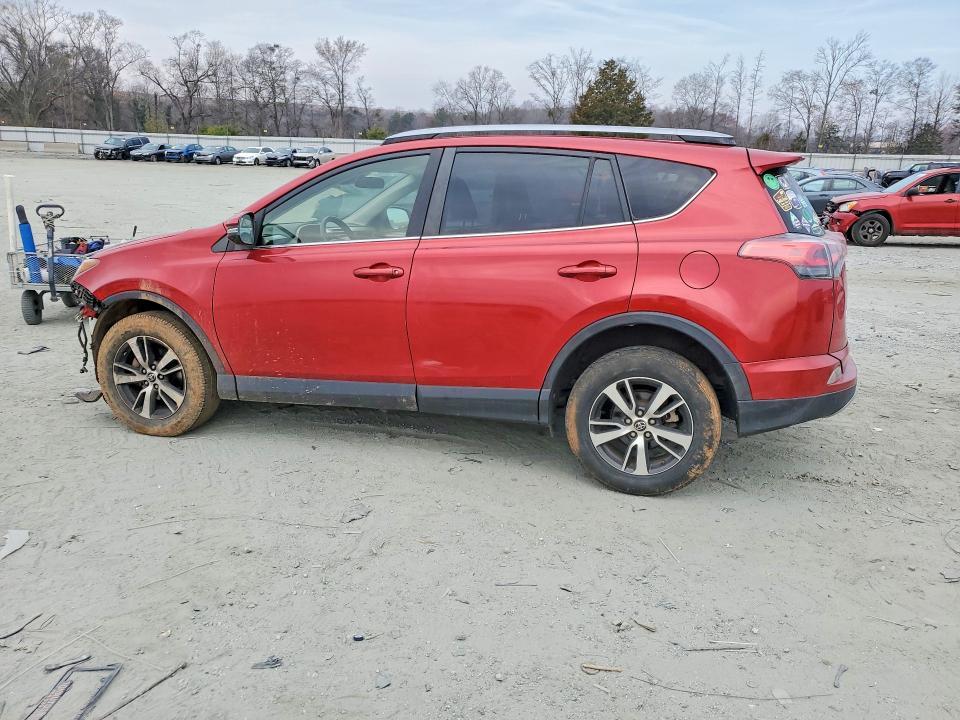 2017 Toyota Rav4 xle