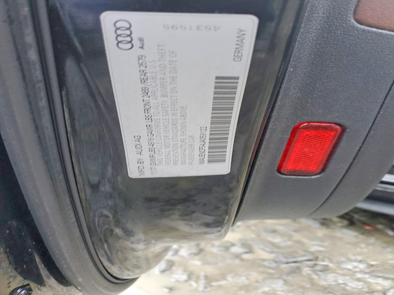 2018 Audi A5 Premium Plus S-line