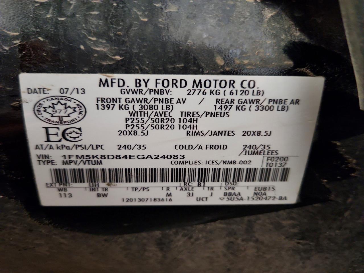 2014 Ford Explorer xlt