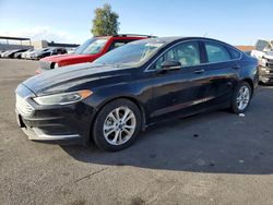 Ford salvage cars for sale: 2018 Ford Fusion se